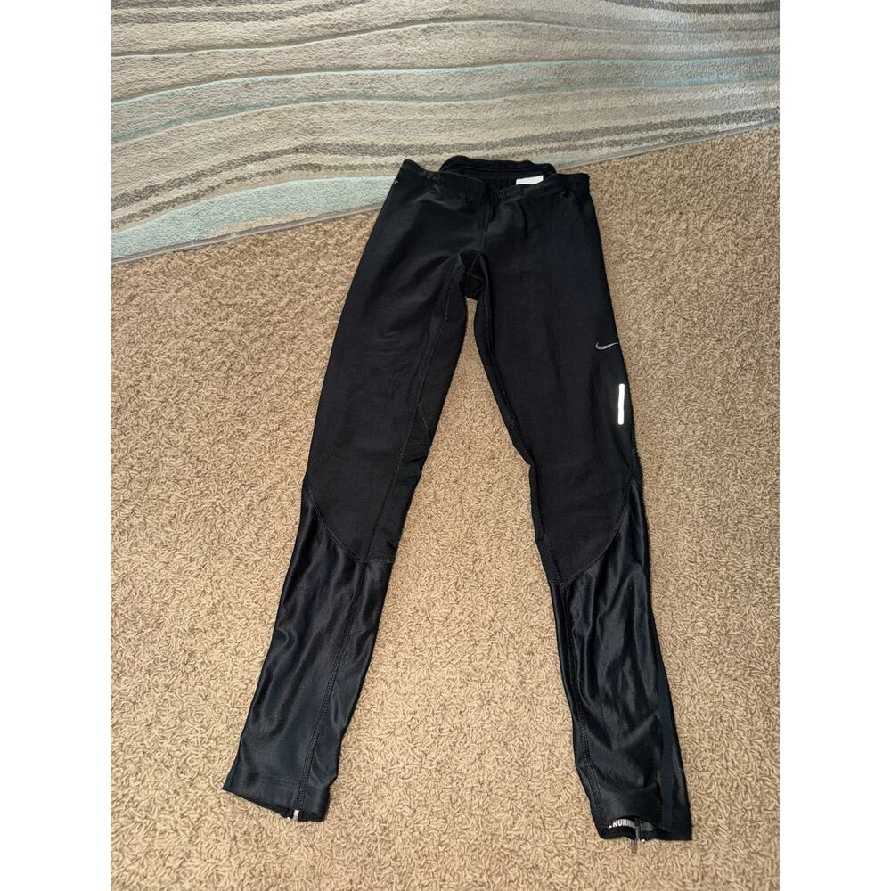 Women's Nike Dri-FIT Reflective Running Compression Pants. S